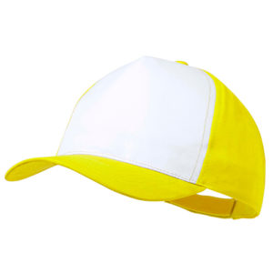 Camomille Cappellino Sublimazione Caps Poliestere Giallo 9 x 5 cm 58 cm