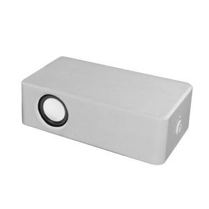 Alvdal Altoparlante ad induzione Tecnologia Auricolari e speaker Plastica Bianco 4 x 2 cm 12