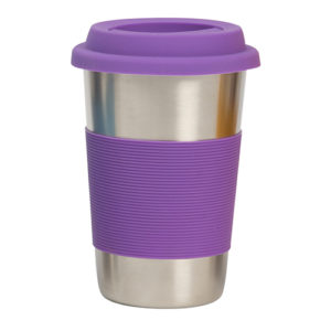 påtår Bicchiere 350ml con coperchio Tempo libero Thermos & borracce Acciaio inox