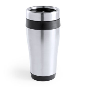 Guamaggiore Bicchiere da viaggio (Capacità 450 ml.) Tempo libero Thermos & borracce Acciaio