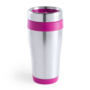 Guamaggiore Bicchiere da viaggio (Capacità 450 ml.) Tempo libero Thermos & borracce Acciaio