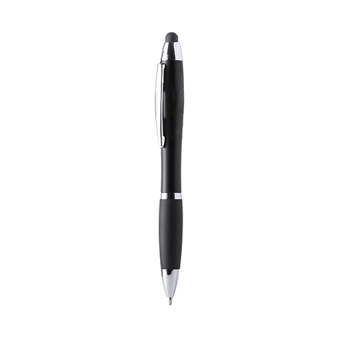 Penna con puntatore touch con 1 led e 2 modalità luce. Pile a bottone  incluse – Scrittura