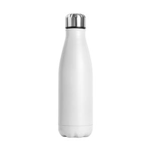 Meldola Bottiglia per sublimazione da 750 ml. Presentazione individuale Sublimazione Thermos & borracce Acciaio inox Bianco  6